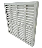 AIR HANDLER 20x20x2 Pleated Air Filter, MERV 7 (Case of 12)
