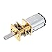 Mini DC 6V Speed Motor 300RPM with Metal Replacement N20 for RC Car, Robot Model, DIY Engine