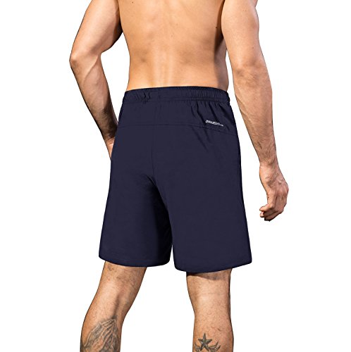 image for MAGCOMSEN Quick Dry Shorts Men Cargo Big and Tall Running Activewear Z