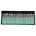 Lukcase 30 pcs Assorted Diamond Burrs Bur Bit Set W/ 1/8'' Shank for Dremel Rotary Tools