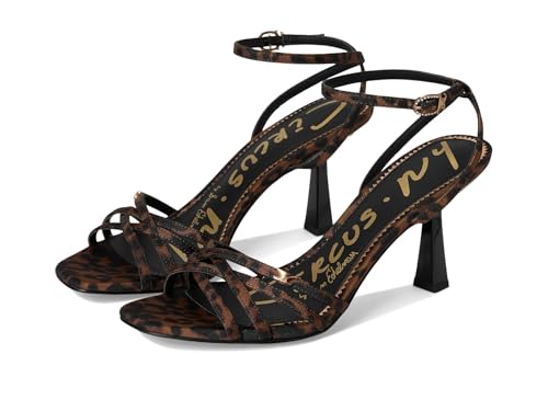 Circus NY by Sam Edelman Women’s Kenzie Heeled Sandal, Black Natural Multi, 11
