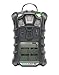 MSA 10107602 Charcoal ALTAIR 4X Portable Combustible Gas, Carbon Monoxide, Hydrogen Sulphide And Oxygen Monitor With Rechargeable Battery And Motion Alert 1/EA
