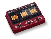 Zoom B3 Electric Bass Guitar Multi Effects FX Amplifier Modelling Floor Pedal
