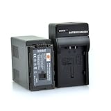OXOX DSTE 7.4V 5900mAh VW-VBG6 Li-ion Battery&US Plug for Panasonic AG-HMC71MC AG-HMC73MC