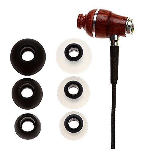 Symphonized-NRG-Premium-Genuine-Wood-In-ear-Noise-isolating-HeadphonesEarbudsEarphones-with-Microphone-Black