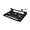 Cooler-Master-NotePal-U3-PLUS-Laptop-Cooler-3-Moveable-80-mm-Fans-Carry-Case-Protector-Ergonomic-Aluminium-Frame-Black Cooler Master NotePal U3 PLUS Laptop Cooler - 3 Moveable 80 mm Fans, Carry Case Protector, Ergonomic Aluminium Frame…