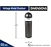 Moonrays Low Voltage Metal Outdoor Path Lights With 10-Watt Halogen Bulb (Bollard-Style, Die Cut Aluminum With Black Finish) - 95836