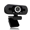 1080p Webcam with Microphone,Full HD 1080p/30fps Video Calling,Clear Stereo Audio,for Desktop PC,MAC,Laptop,Streaming…