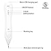 Mole Removal Pen Portable USB Charging Freckles Dark Spot Nevus Tattoo Dot Mole Remover Beauty Skin Machine with LCD Display Perfect for Removing Skin Tag by Blinbling