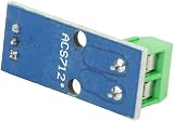 AOICRIE ACS712-20A 4PCS AC DC Current Sensor Module 20A Hall Effect view 5