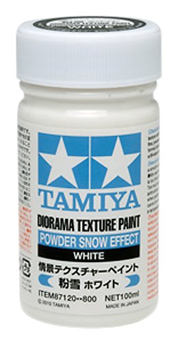 Tamiya Diorama Texture Paint (Powder Snow Effect)