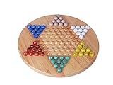 Chinese Checkers with Marbles