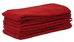 See J & M Home Fashions Microfiber Kitchen Towels (6 Pack), 16