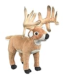 Conservation Critters White tailed Deer Buck Plush Stuffed Animal Toy