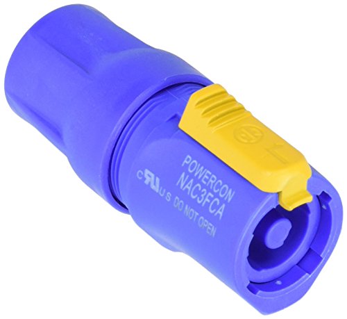Neutrik NAC3FCA AC PowerCon CBL End-In, Blue