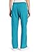 WonderWink Womens Four Stretch Women's Cargo Medical Scrubs Pants, Blue, Small US