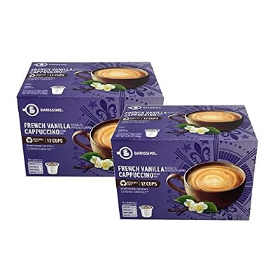 Buy Barissimo French Vanilla Cappuccino 