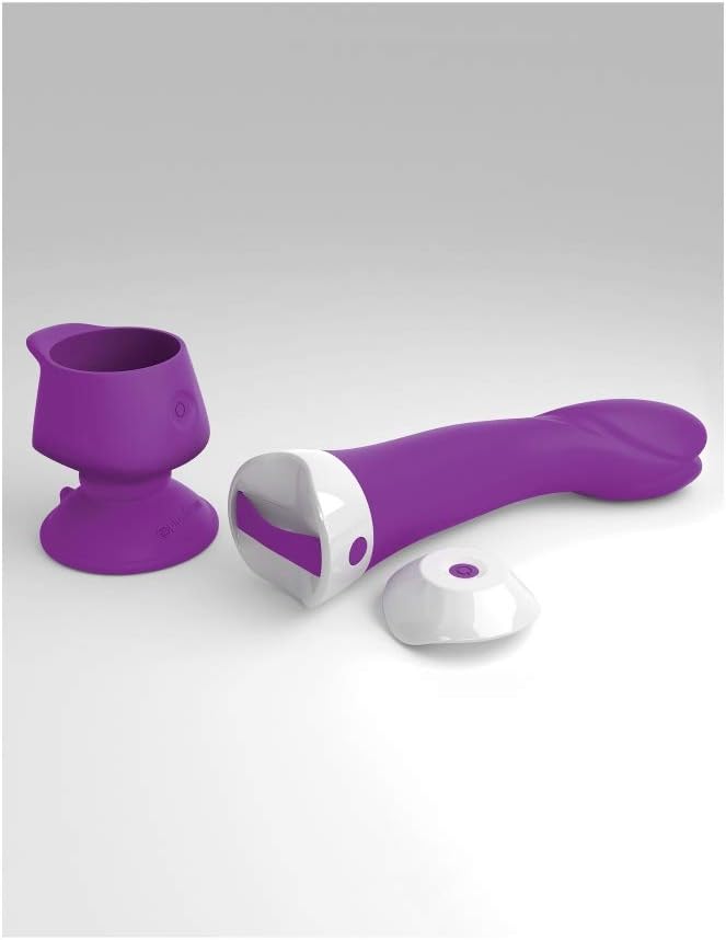 PIPEDREAM Threesome Wall Banger G, Purple, Violet - Image 4