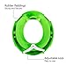 Potty Training Seat for Boys & Girls, Detachable Soft Cushion, Sturdy Handles, Urine Splash Guard - Magic Baby