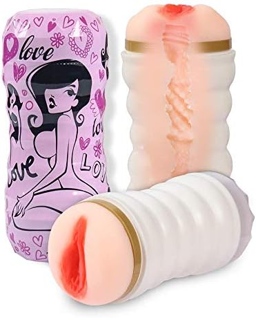 Male Mâstûrbâtör Silicone Vâgînâ Real Virgin Pussy Portable Pussy Mâstûrbâtîön Cup Ànûs for Man