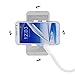 JJMG New Cell Phone Clip Holder for Desk, Bed Headboard, Wall Cabinet, Flexible 360° Rotation, Universal Device Stand, Lazy Pod, Gooseneck Long Arm Bracket Stabilize iPhone, Samsung, Google Phone
