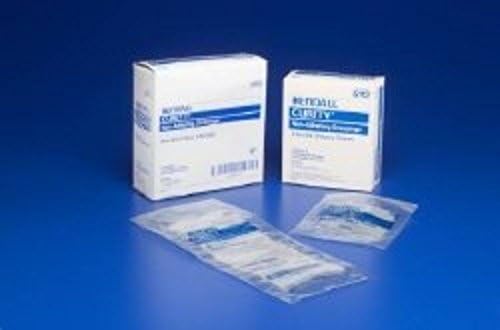 Oil Emulsion Impregnated Dressing Curity3 X 3" Mesh / Knitted Fabric #6112