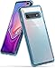Ringke Fusion Designed for Galaxy S10 Plus Case Crystal PC Back Drop Protective Cover for Galaxy S10 Plus (6.4