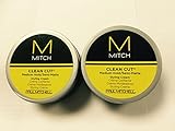 Paul Mitchell Clean Cut Medium Hold Semi-Matte Styling Cream 3oz, 2 Pack