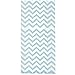 Gift Boutique 100 Light Blue Cellophane Bags with Twist Ties for Baby Shower Boy Favor Goodie Bags in Polka Dot, Stripes and Chevron Design