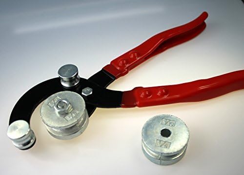 Marapon l special pipe bending machine l Pipe bending pliers 4-hole pliers 4-6-8-10 mm l Pipe bending machine