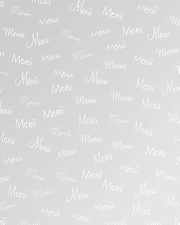 Heyda 204878956 Transparentpapier (DIN, A4 Menü, 115 g qm, 25 Blatt)