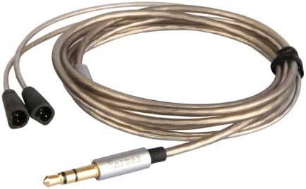 Sennheiser IE 8, IE 80, IE 8i Earphone Upgrade Cable / IE8, IE80, IE8i Replacement Cable