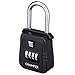 Champs Combination Realtor Lock, 4 Digit Key Padlock, Real Estate Key Lock Box, Set-Your-Own Combination