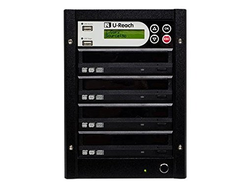 U-Reach uPRO (P703) 1:3 Multimedia 4 in 1 USB/CD/DVD Duplicator