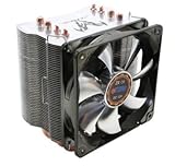 Titan FenRir EVO Universal CPU Cooler 4 Heatpipe with 120mm PWM Silent Kukri Fan TTC-NK85TZ/CS2/V3(RB)