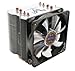 Titan FenRir EVO Universal CPU Cooler 4 Heatpipe with 120mm PWM Silent Kukri Fan TTC-NK85TZ/CS2/V3(RB)