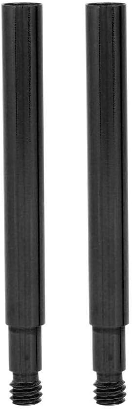 Bike Valve Extender, 2Pcs 60mm Bicycle Presta Valve Extender Inner Tyre Valves Extension(Black) - Image 5