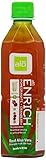 ALO Enrich Aloe Vera Juice Drink, Pomegranate + Cranberry, 16.9 Ounce (Pack of 12)
