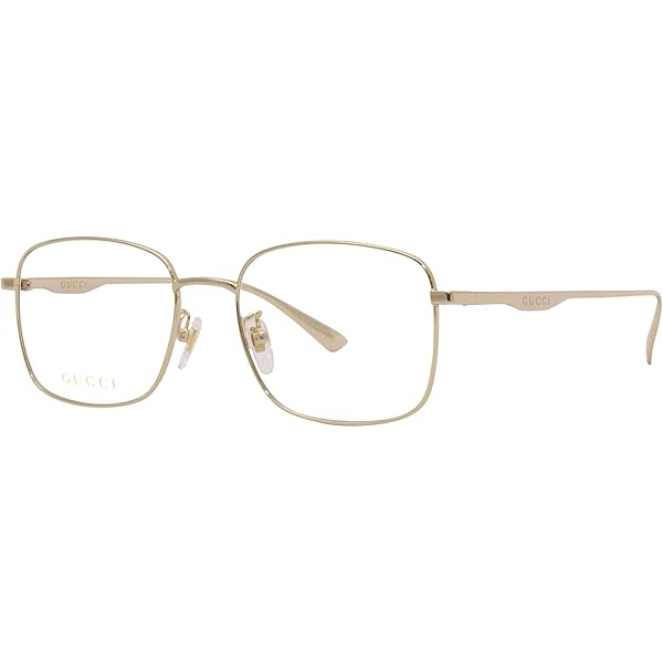 メガネ GUCCI Gucci - GG0883OA - 003 gold gold transparent Gucci GG0883OA Asian Fit 003 glasses | Buy online now