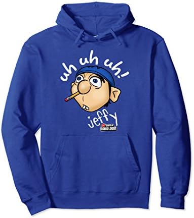 Unisex Jeffy Hoodie - Uh Uh Uh! Jeffy SML Small Royal Blue