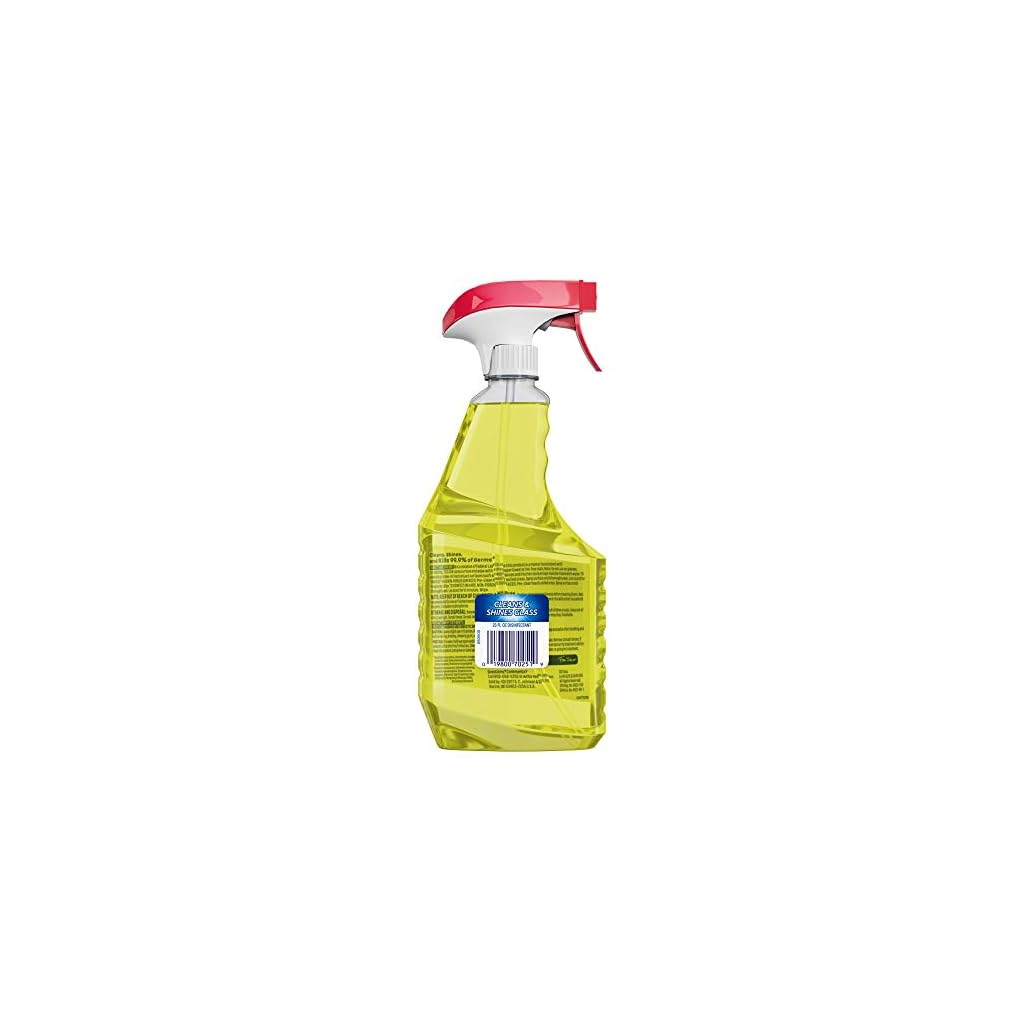 Windex MultiSurface Cleaner and Disinfectant Spray Bottle, Scent