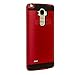 LG G Stylo Case,LG G4 Stylus Case,Aomax Premium Silicone Hybrid Hard Armor Defender Dual Layer Protection Metal Texture Shockproof Protective Cover Case For LG G4 Stylus / G Stylo / LS770 VLS Red