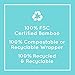Bim Bam Boo 100% Bamboo Organic Chemical-Free Bulk Toilet Paper, Cloud-like Softness, Plant-Based Sustainable Tree-Free Bathroom Tissue, 24 Eco-Friendly Rolls, 2 Ply, 295 Sheets for RV and Camping