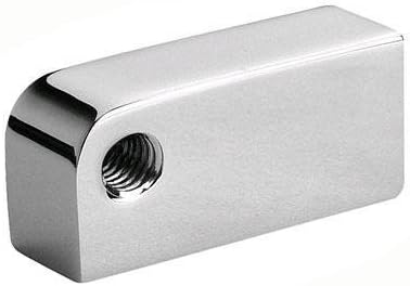 Headwinds 1-0002-150CA 5/8 Vertical Offset 1-1/2 Forward Offset Headlight Mounting Block For Harley-Davidson (0901-2150)