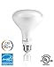 Hyperikon BR30 LED Bulb, 12W (75W equivalent), 2700K (Warm White), CRI90+, Wide Flood Light Bulb, 900 Lumens, 120° Beam Angle, Medium Base (E26), Dimmable, UL-Listed and Energy Star-Qualified