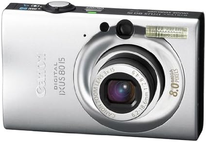 Canon Digital Ixus 80 Is Appareil Photo Numerique 8 Mpix Zoom