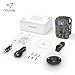 Victure Trail Camera with Night Vision Motion Activated Waterproof 12MP 1080P Game Camera with 120°View for Wildlife and Home Surveillance