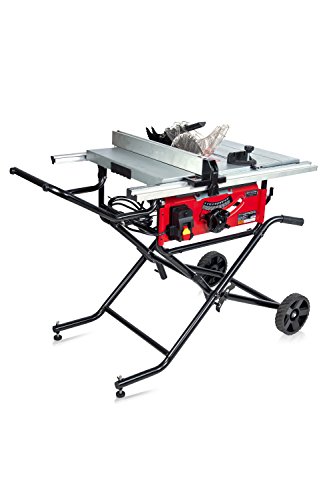 General International TS4004 10" Portable & Benchtop Table Saw