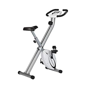 Ultrasport F-Bike, fietstrainer, thuistrainer, opvouwbare fitnessfiets, geïntegreerde Opleiding Computer…