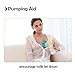 Breast Therapy Gel Pads, Breast Ice Pack, Gel Nursing Pads in Hot or Cold Use to Decrease Engorgement, Encourage Let-Down and Increase Milk Production, 2 Count, 2 Covers and 2 Free Nursing Pads